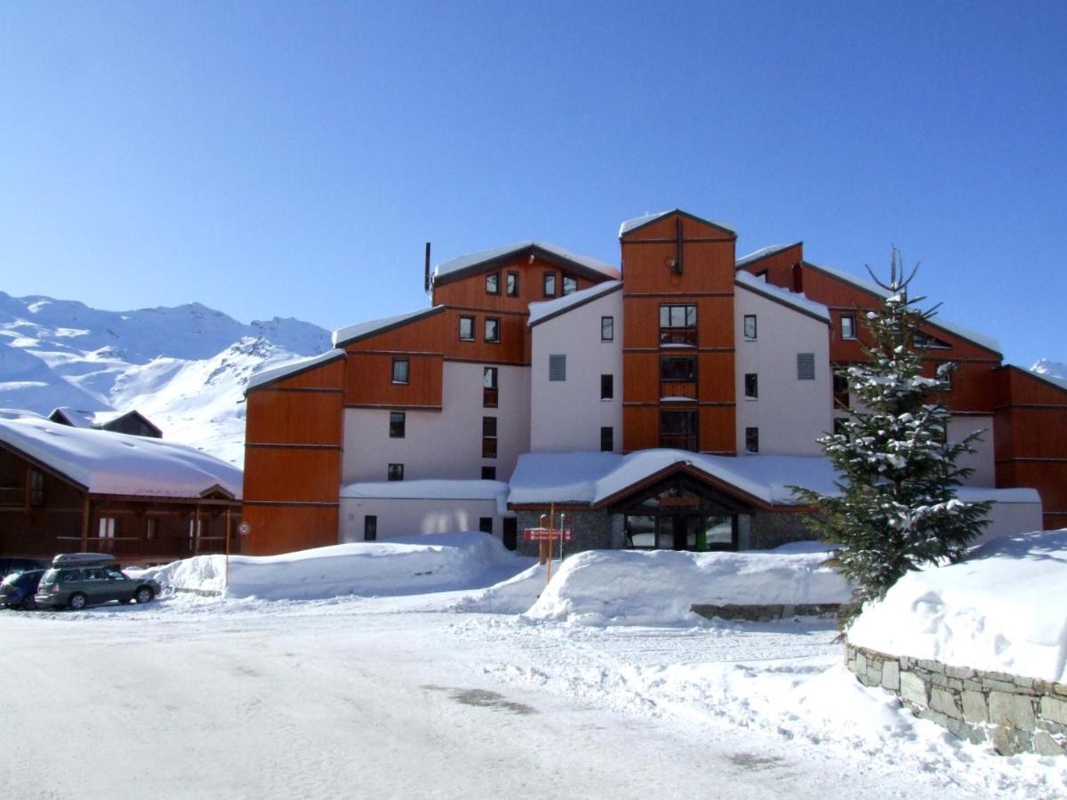 Joker Appartements Vti Val Thorens Eksteriør billede