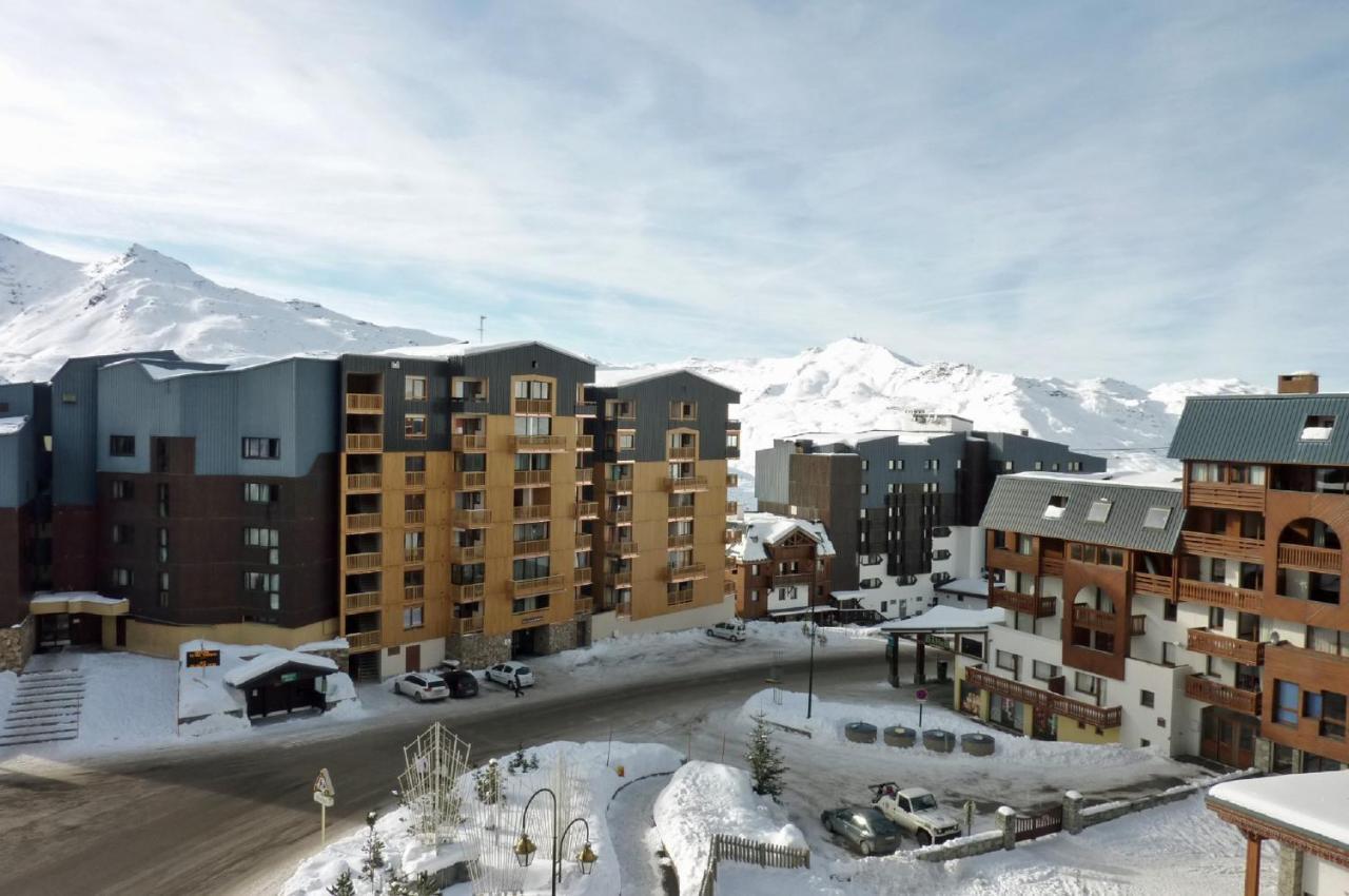 Joker Appartements Vti Val Thorens Eksteriør billede