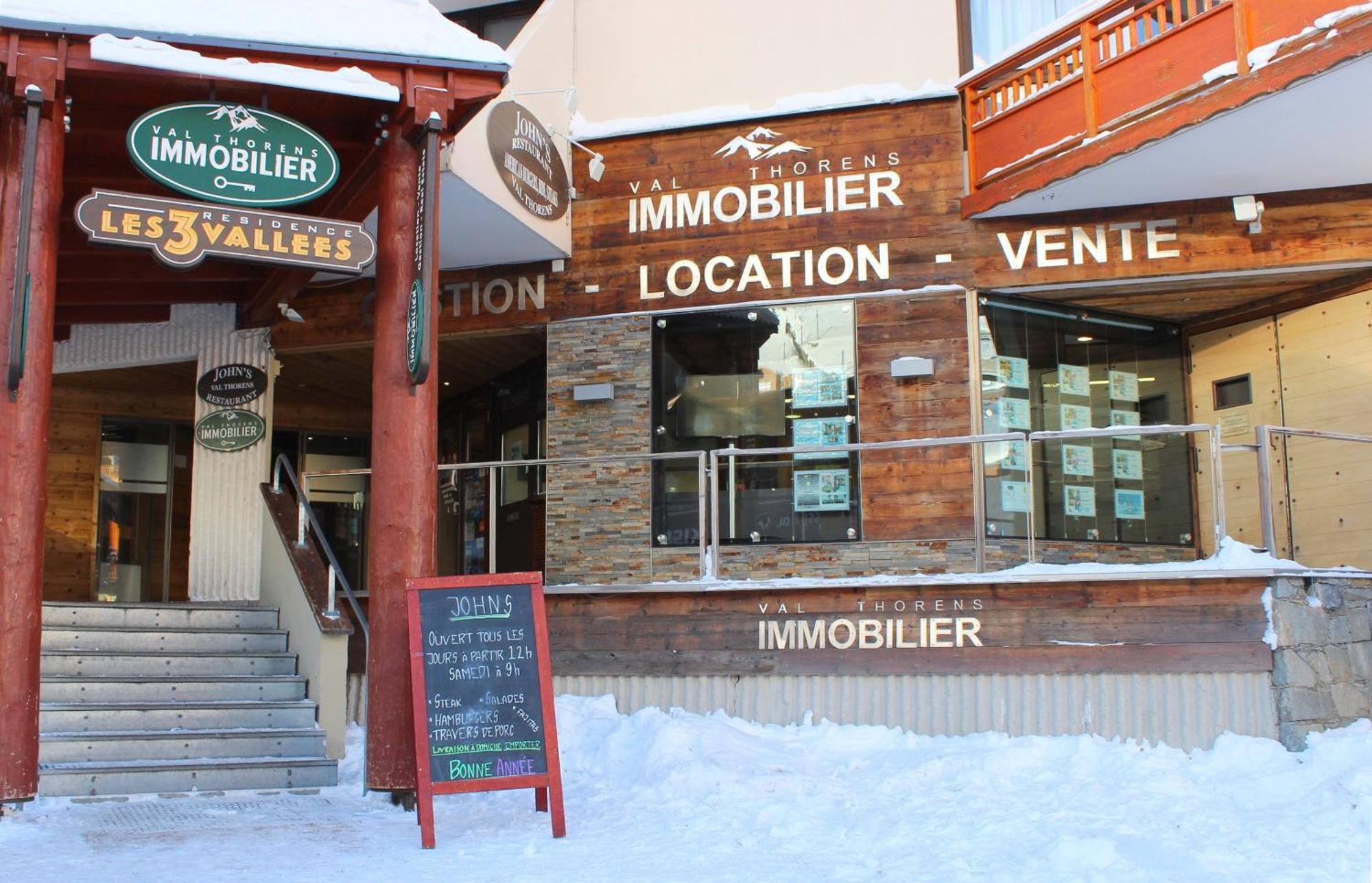 Joker Appartements Vti Val Thorens Eksteriør billede