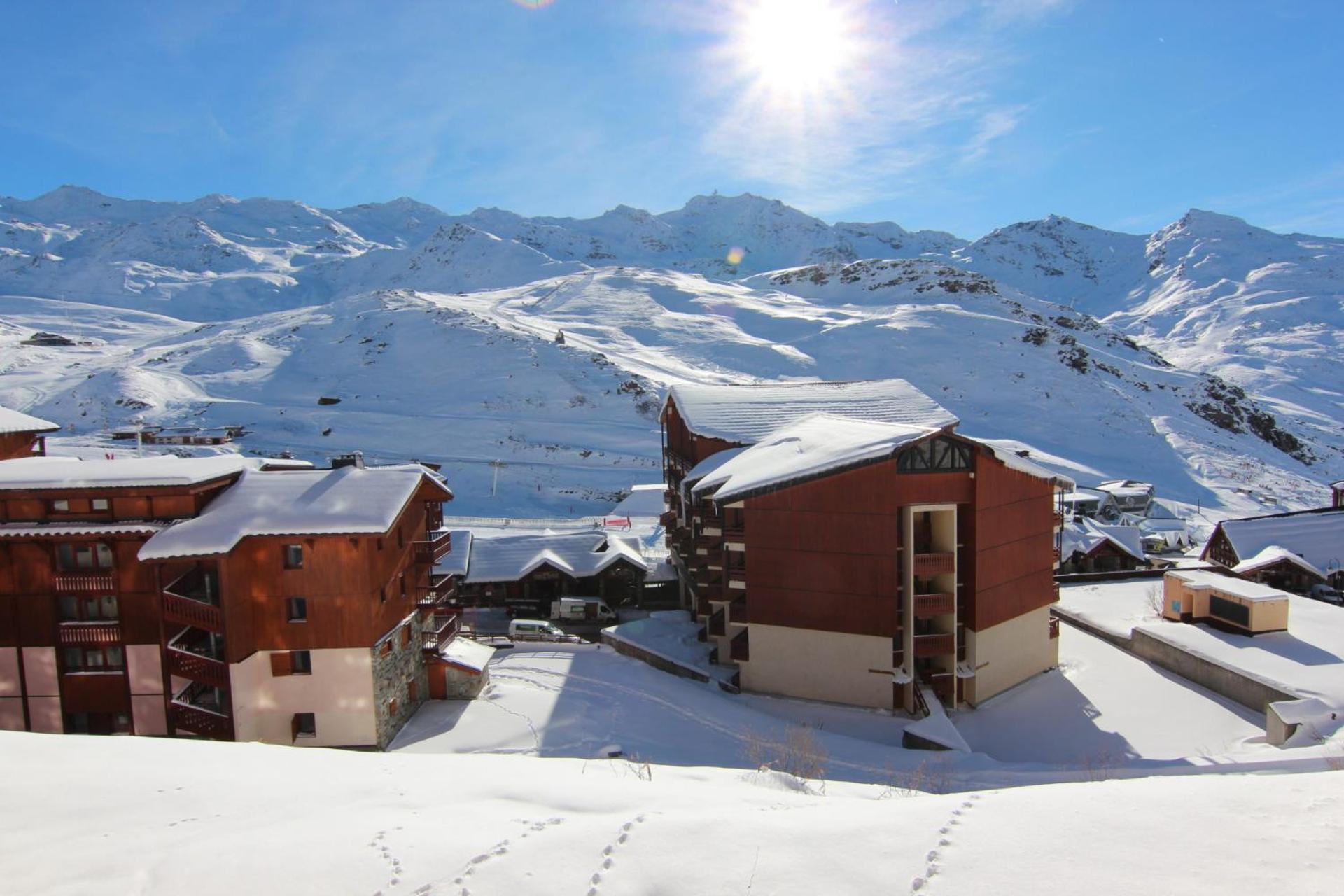 Joker Appartements Vti Val Thorens Eksteriør billede