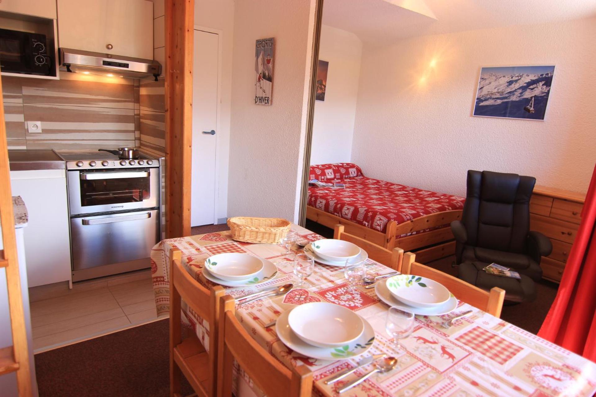 Joker Appartements Vti Val Thorens Eksteriør billede
