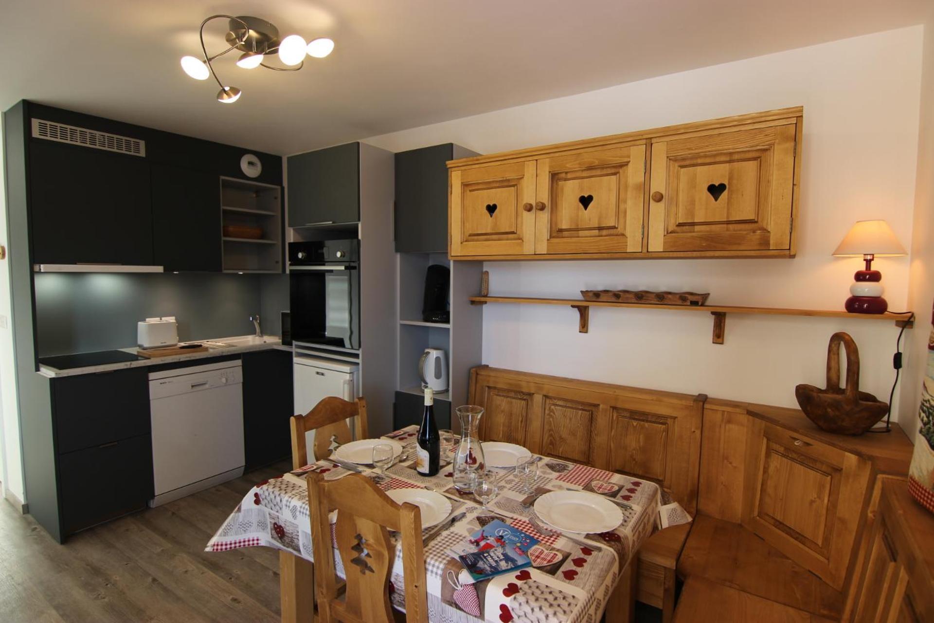 Joker Appartements Vti Val Thorens Eksteriør billede