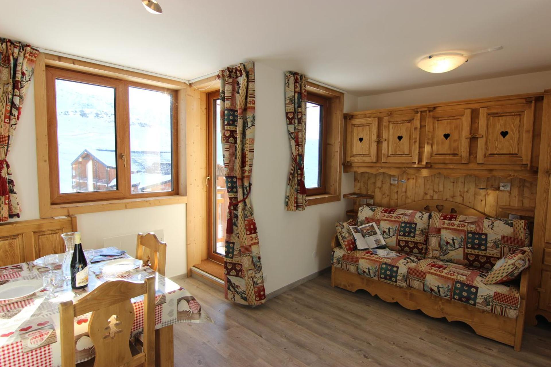 Joker Appartements Vti Val Thorens Eksteriør billede